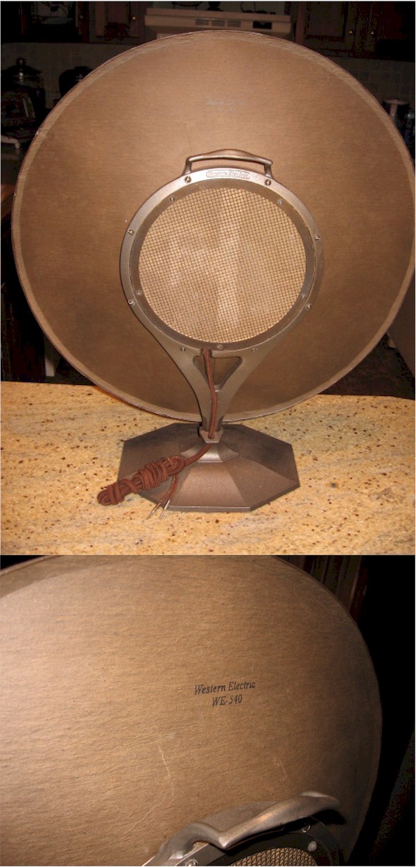 Western Electric 540 Cone Speaker