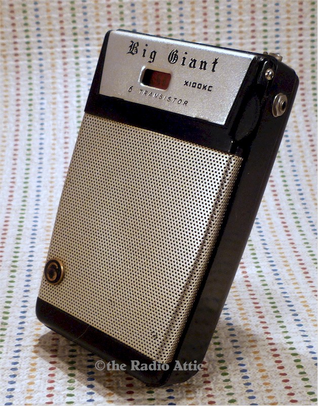 Big Giant 6 Transistor