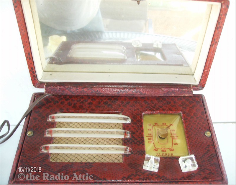 Algene AR-5-U Portable w/Snake Skin Case