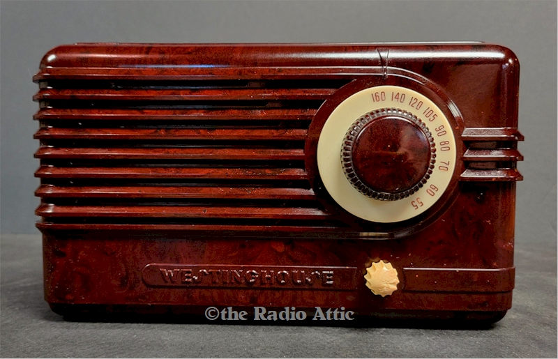 Westinghouse WR166LW (1939)