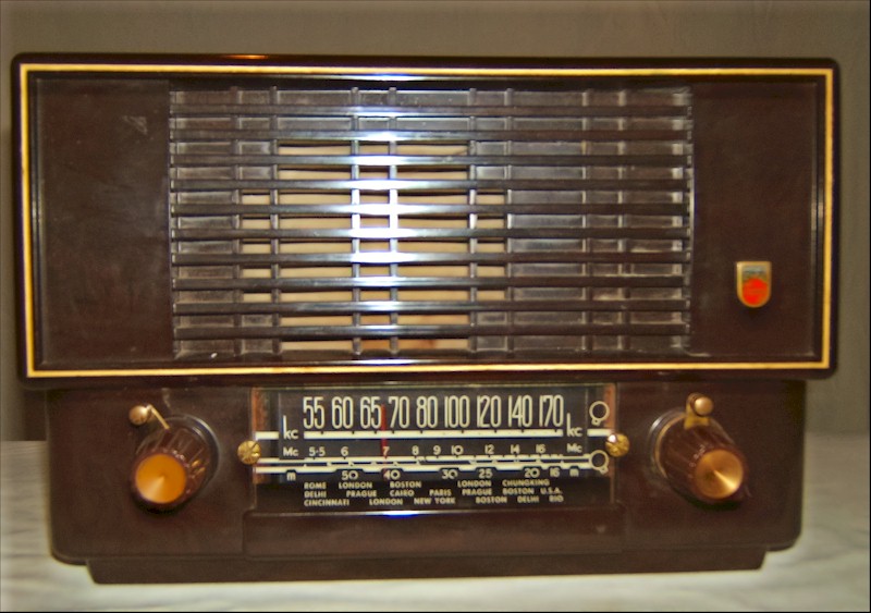 Philips PH-105M (Canada, 1955)