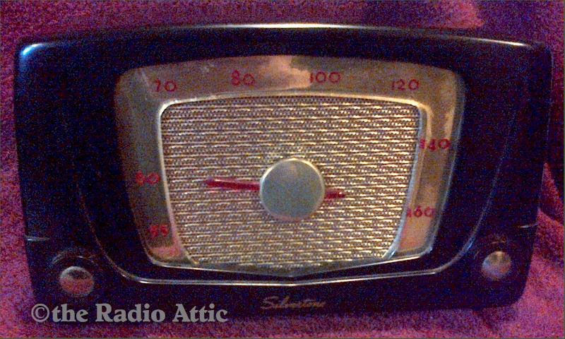 Silvertone Radio