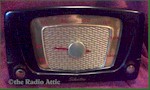 Silvertone Radio