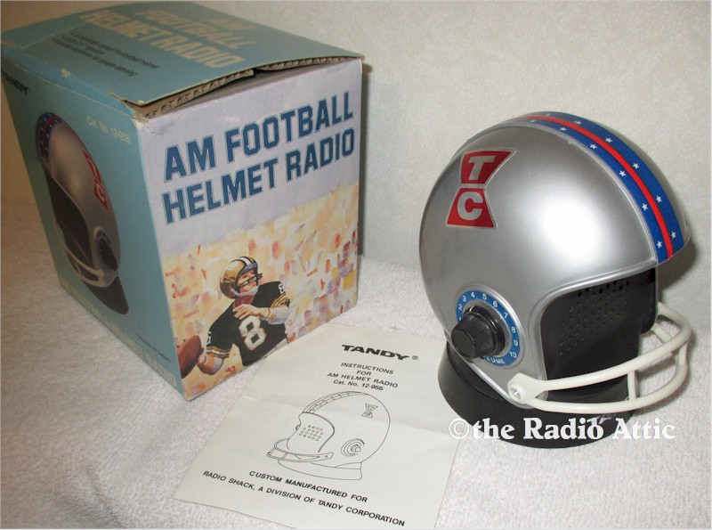 TCU Horned Frogs Football Helmet Radio