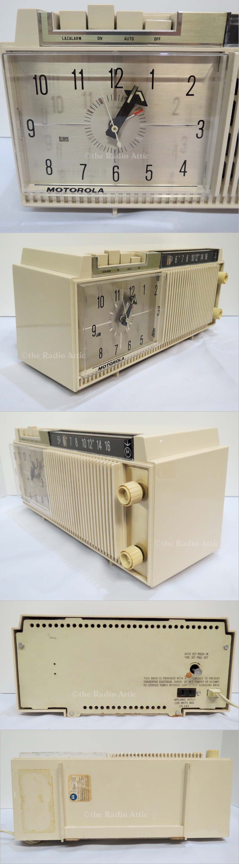 Motorola C12P 43 (1950s)