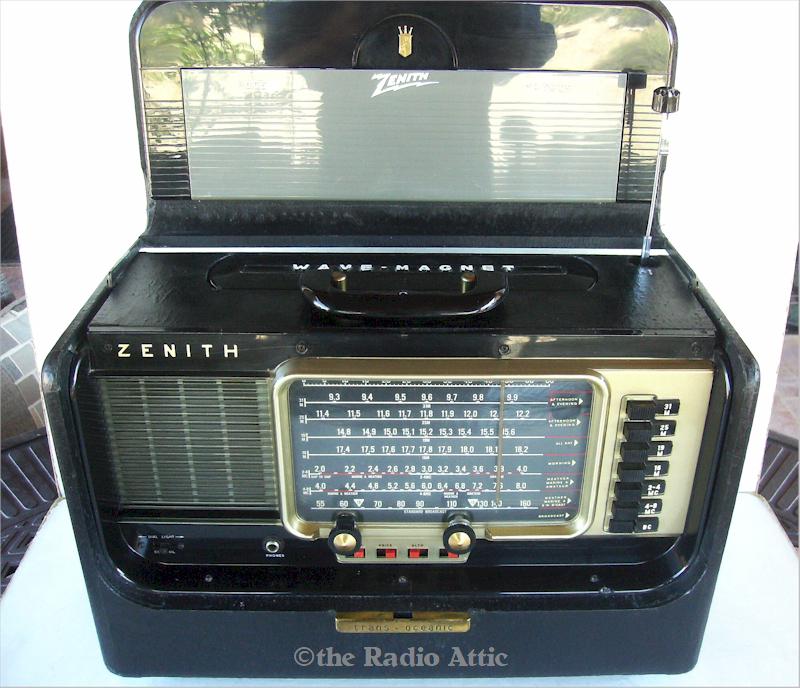 Zenith Y600 Trans-Oceanic (1956/57)
