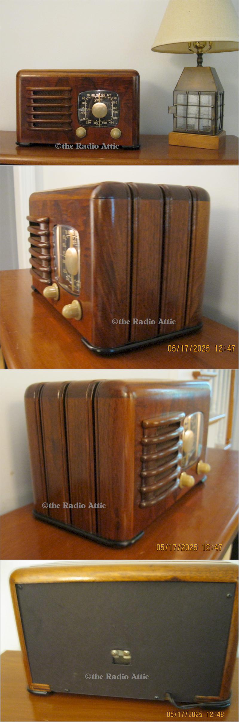 Zenith 6-D-525 "Toaster" (1941)