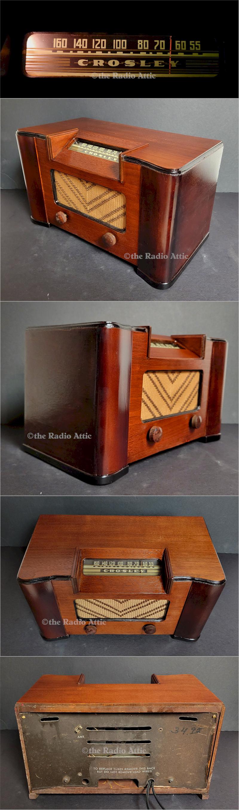 Crosley 56-TV-0 (1949)