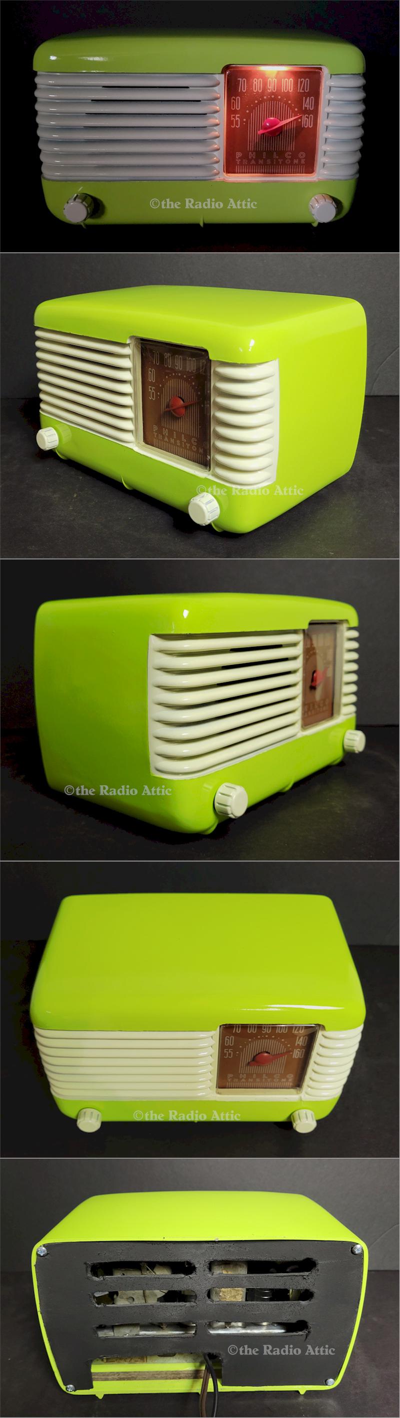 Philco 49-500 (1949)