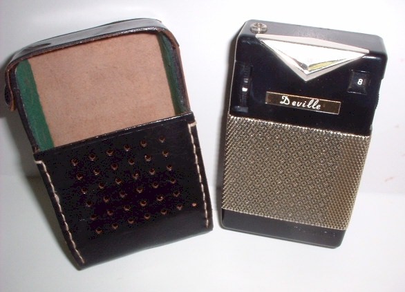 Deville Transistor and Case