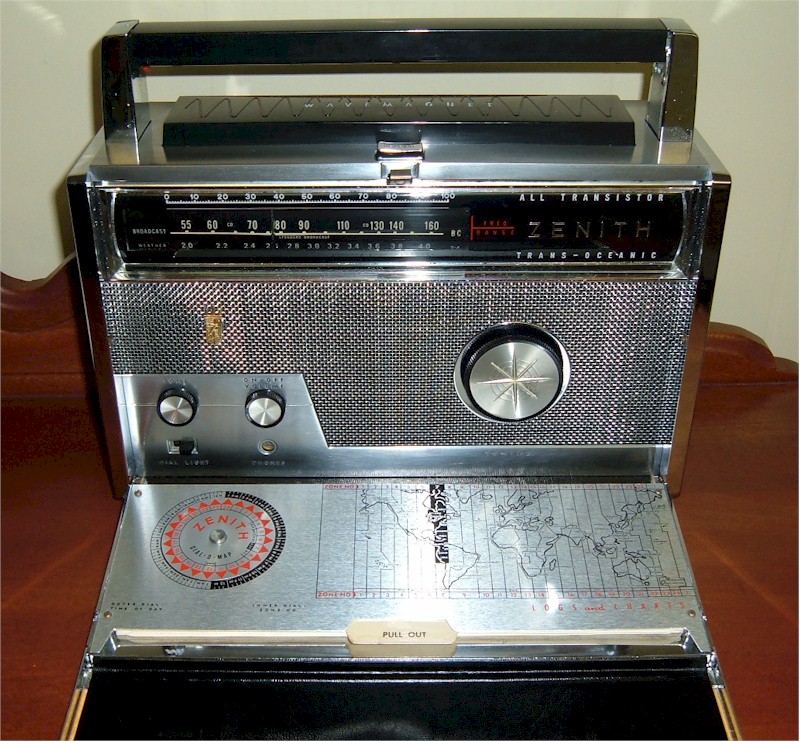 Zenith Royal 1000-1 Trans-Oceanic (1958)