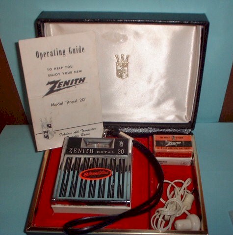 Zenith Royal 20 Gift Set