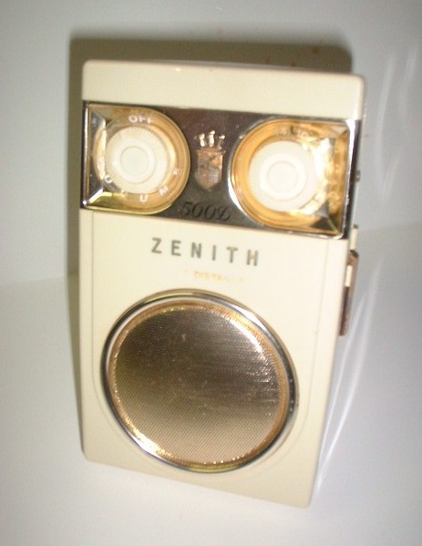 Zenith Royal 500 Model D (1957)