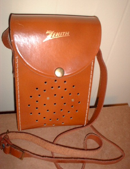 Zenith Royal 500 (Later) Carrying Case and Strap