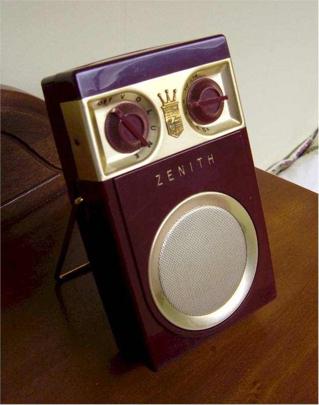 Zenith Royal 500 Handwired Transistor