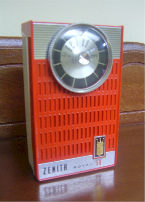 Zenith Royal 50 Transistor (1961)