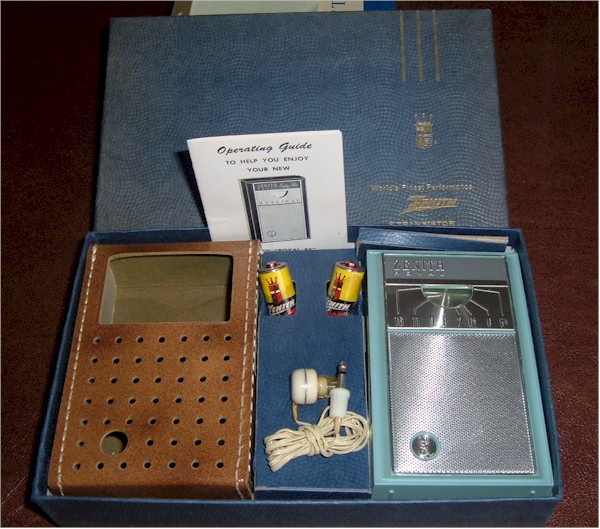 Zenith Royal 85 Boxed Set