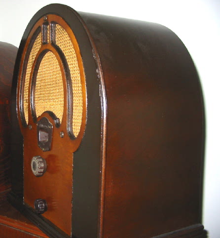Philco Jr. 80 Cathedral