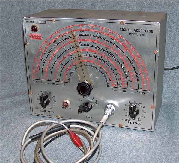 Eico 320 RF Signal Generator