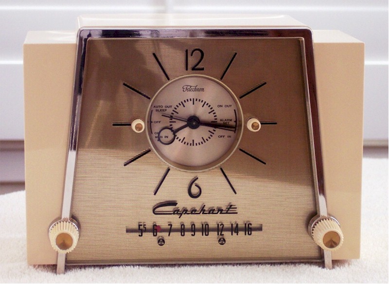 Capehart C14 Clock Radio (1954)