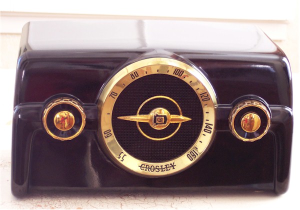 Crosley 10-136E Coloradio (1950)