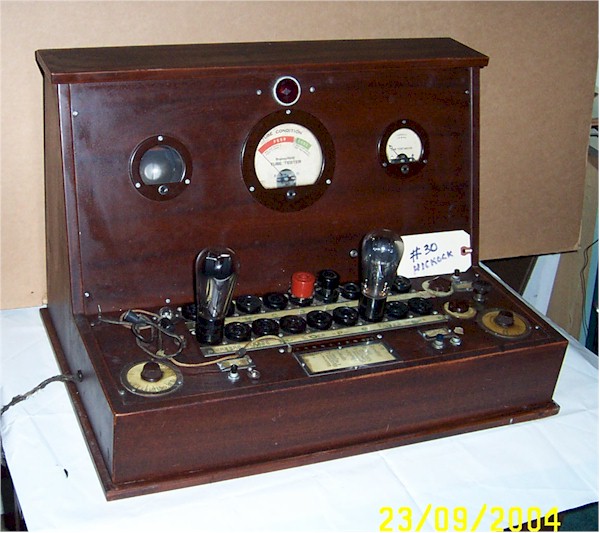 Hickok Tube Tester