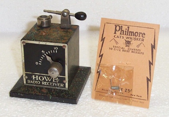 Howe Crystal Receiver