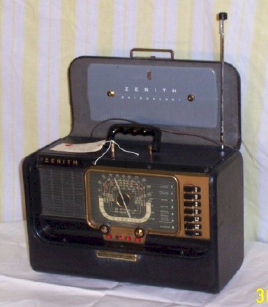 Zenith H-500 Trans-Oceanic