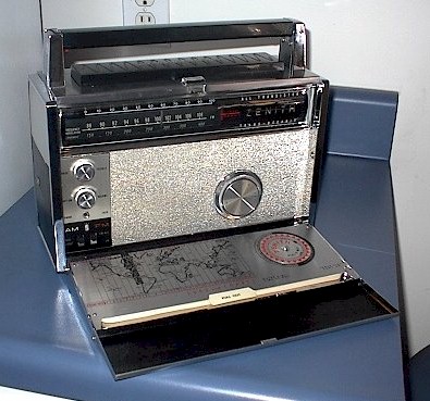 Zenith 3000-1 Trans-Oceanic (1965)