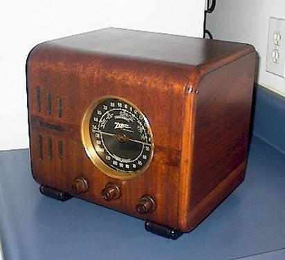 Zenith 5-S-218 Cube (1938)
