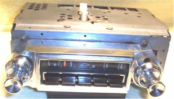 Chevy Radio (1963)