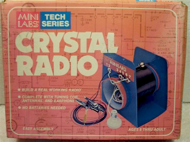 Crystal Radio Kit