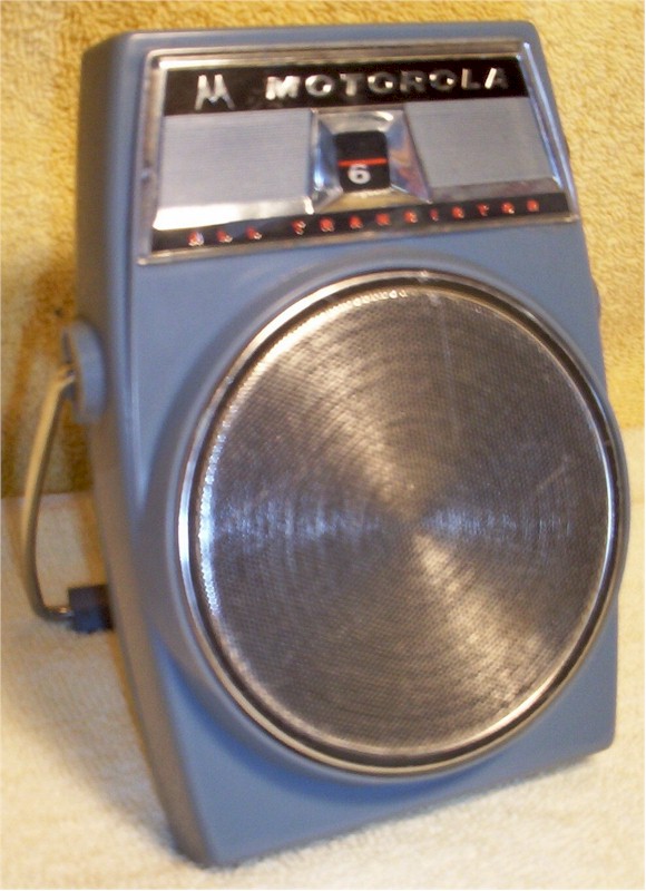 Motorola X17B Transistor (1960)