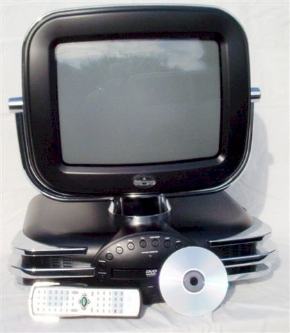 Astro Retrovision 13" Color TV/DVD Combo