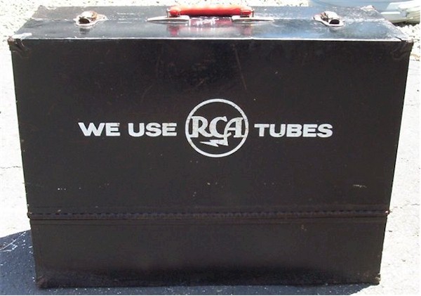 RCA Metal Tube Caddy