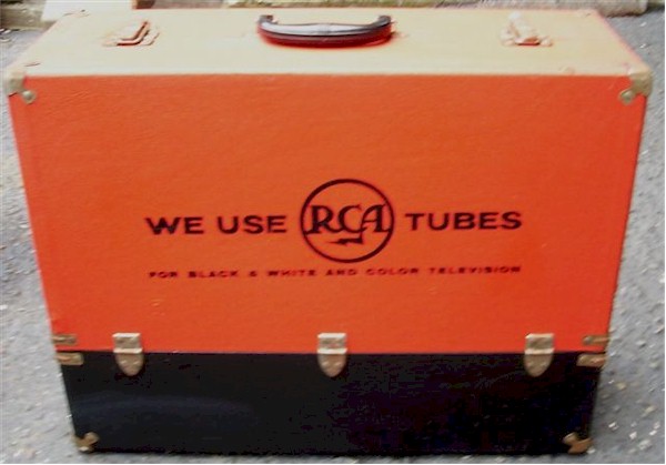 RCA Tube Caddy