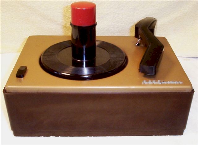 RCA Victor 45-J-2 Record Player (1948)