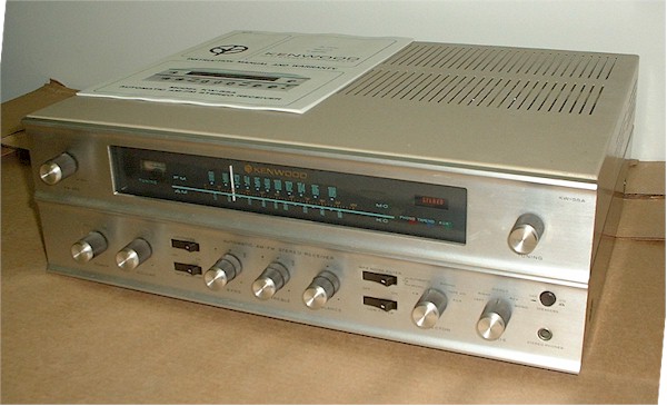 Kenwood KW-55A Receiver
