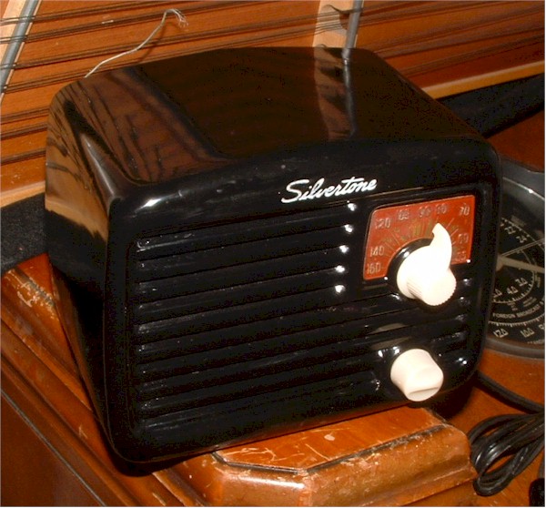 Silvertone 6002