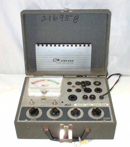 B&K 600 Tube Tester