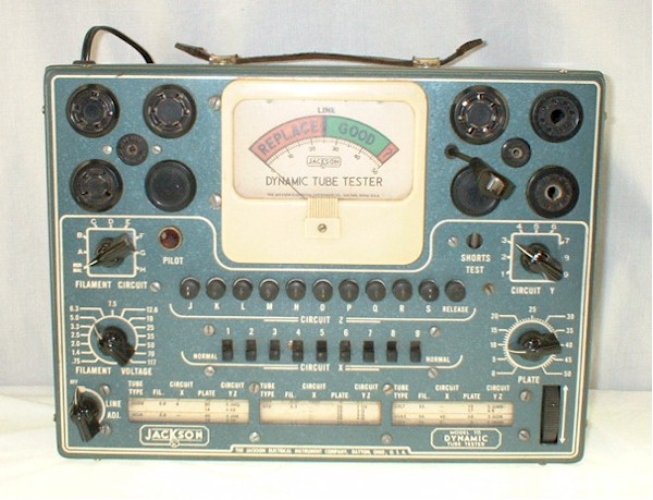 Jackson 115 Tube Tester