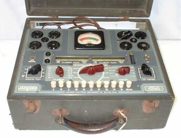 Jackson 636 Tube Tester