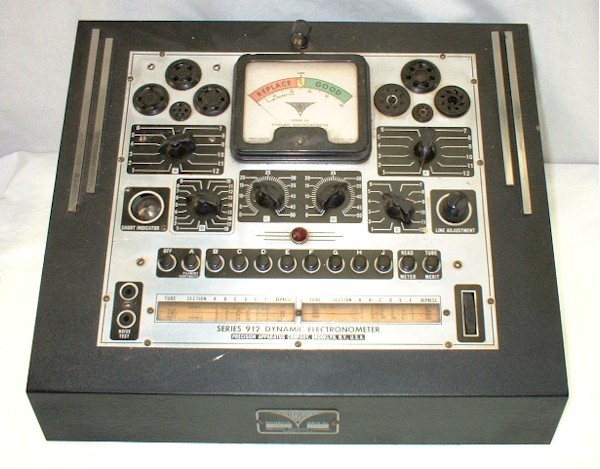 Precision Series 912 Tube Tester