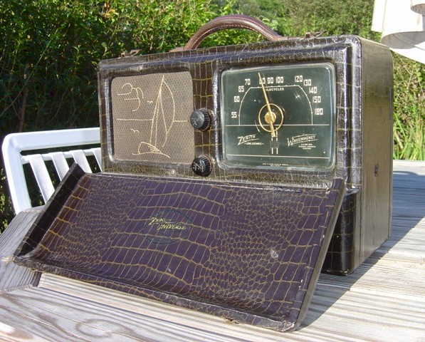 Zenith 6-G-601ML Long Distance Radio