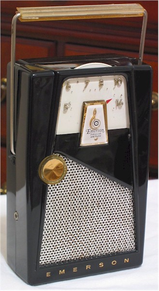 Emerson "Explorer" Transistor (1960)