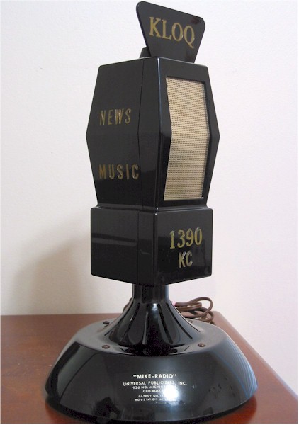 Microphone Tube Radio (1960s)