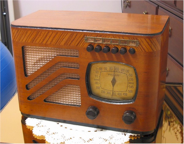 Philco 39-7 (1939)