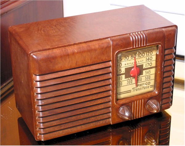 Philco PT25 Transitone (1939)