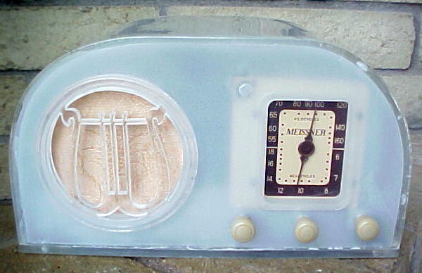 Meissner Acrylic Radio