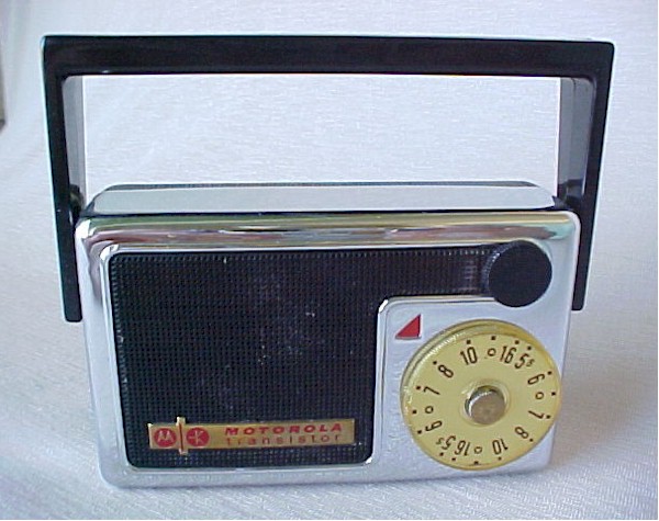 Motorola 66T1 Transistor (1958)